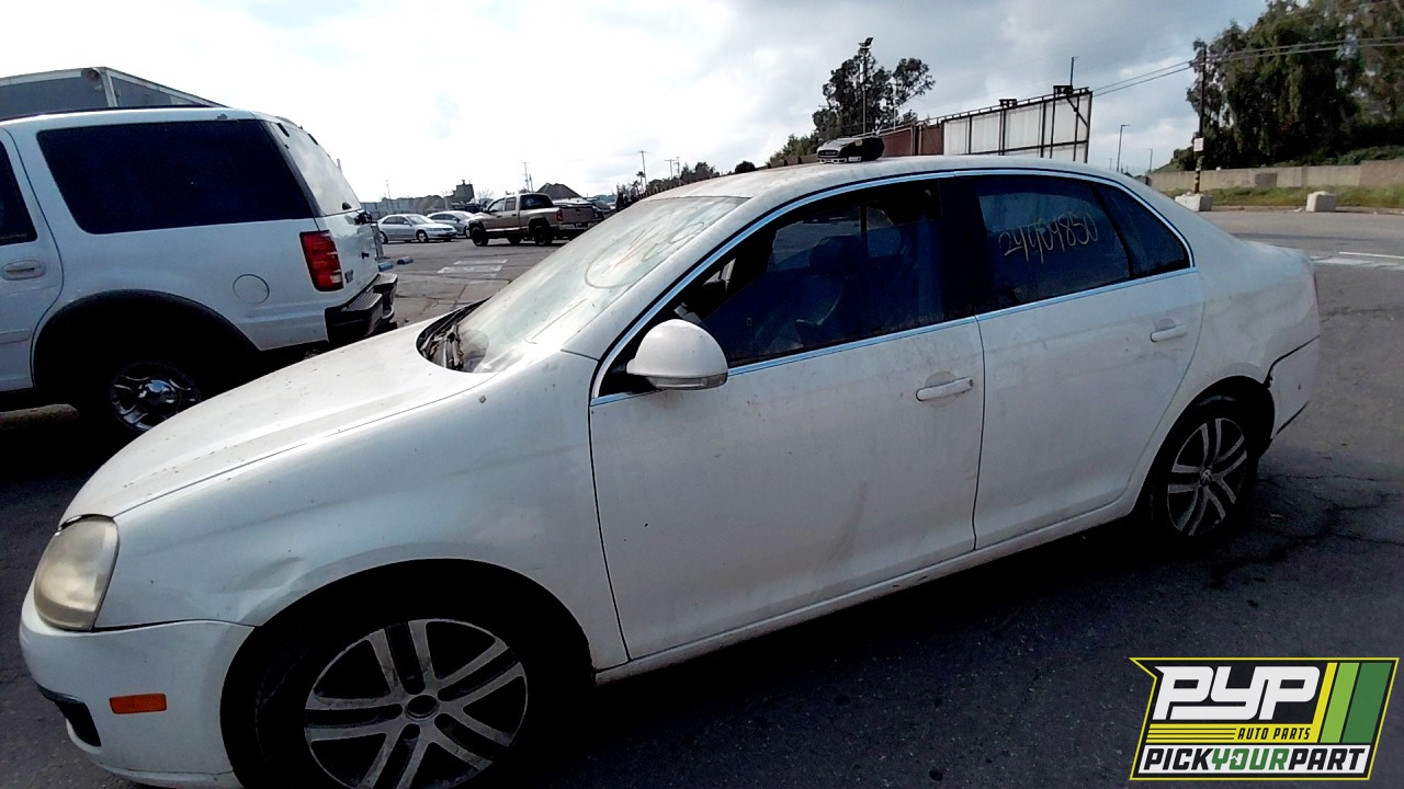 2006 VOLKSWAGEN JETTA partes disponibles