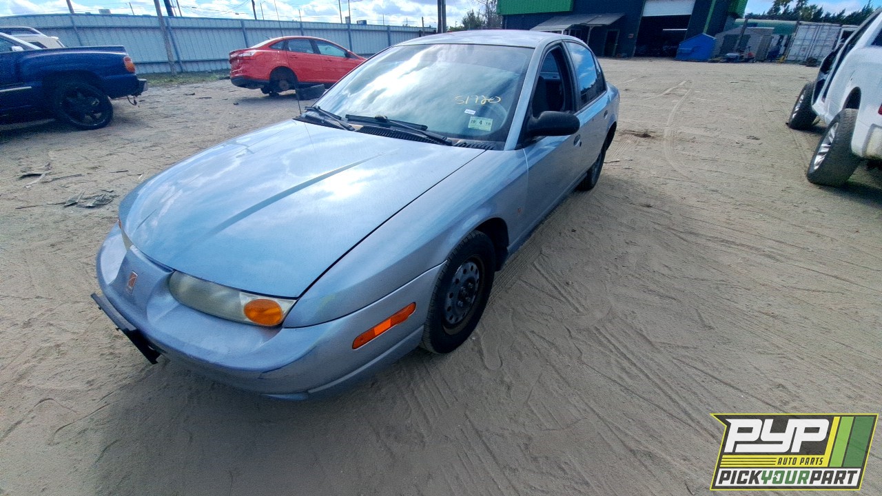 2002 SATURN SL1 available for parts