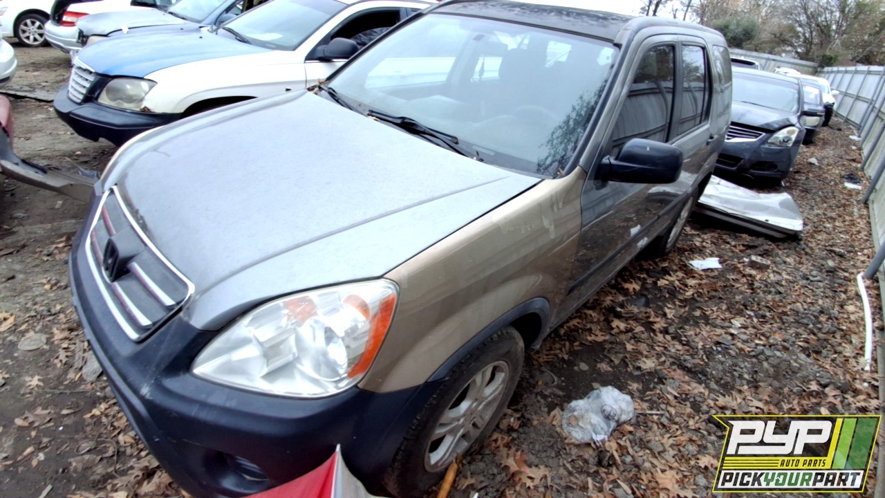 2005 HONDA CR-V available for parts