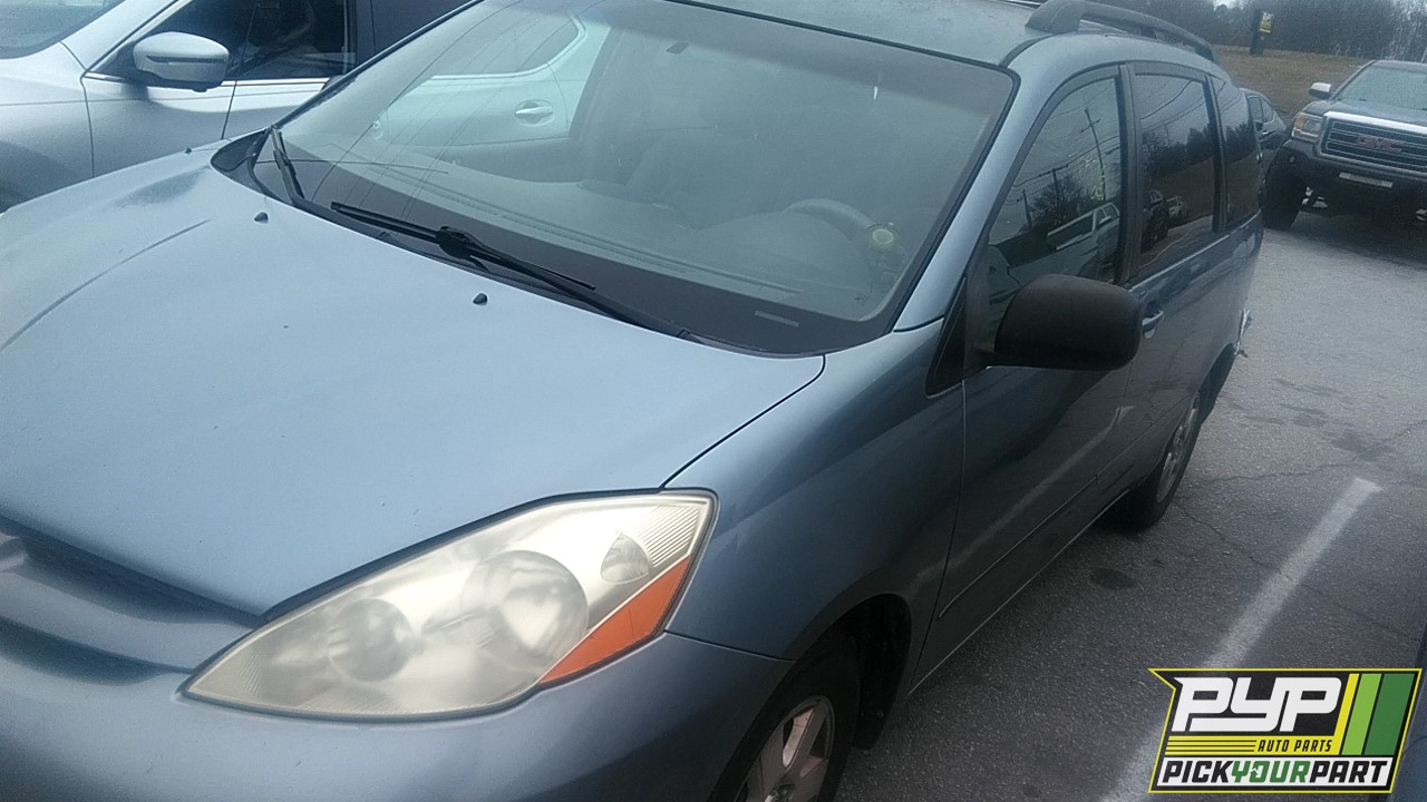 2006 TOYOTA SIENNA partes disponibles