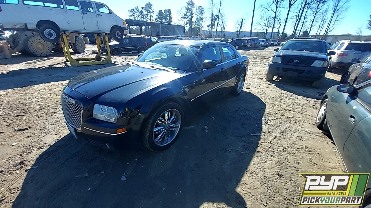 2009 CHRYSLER 300 partes disponibles