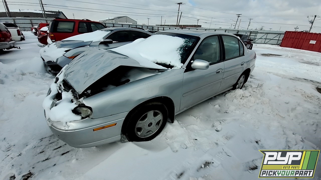 2001 CHEVROLET MALIBU available for parts