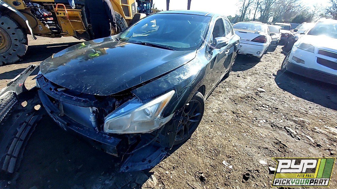 2010 NISSAN MAXIMA available for parts