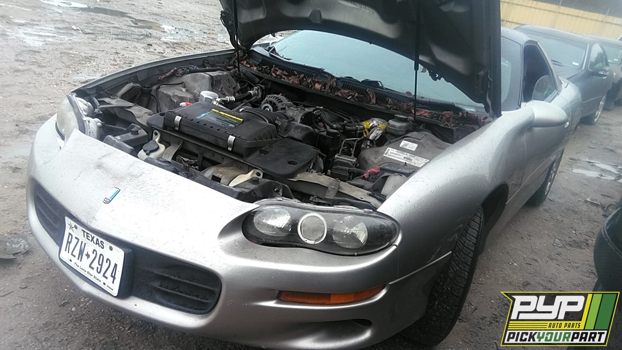 2002 CHEVROLET CAMARO partes disponibles