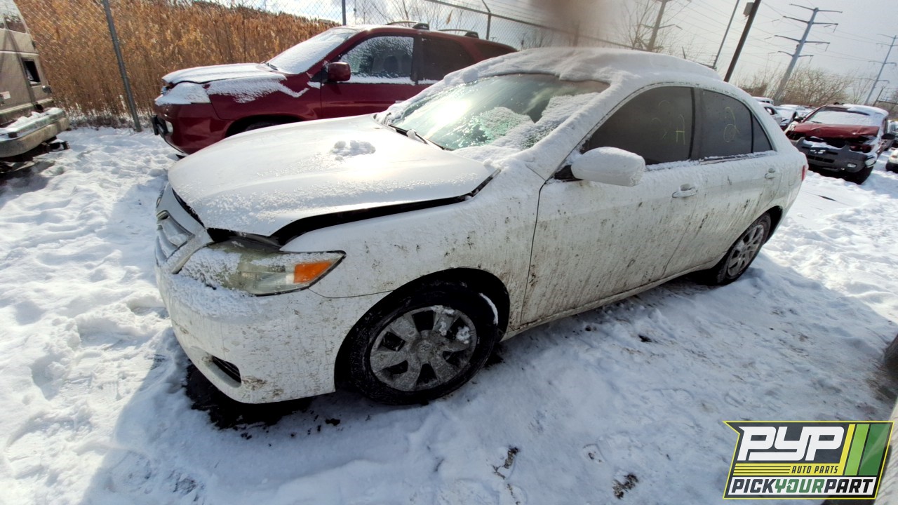 2011 TOYOTA CAMRY available for parts
