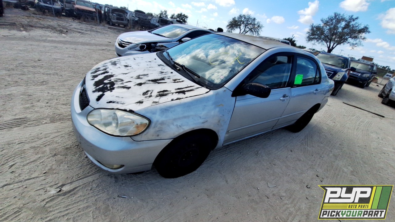 2005 TOYOTA COROLLA available for parts