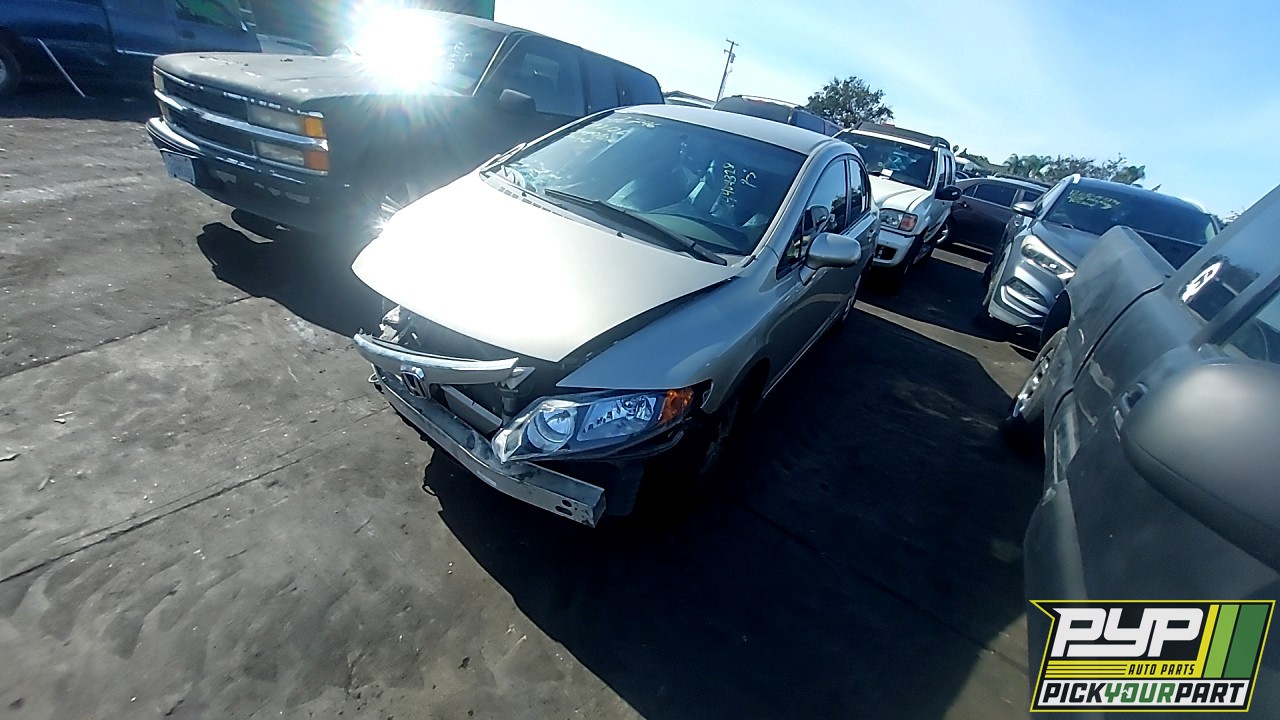 2006 HONDA CIVIC partes disponibles
