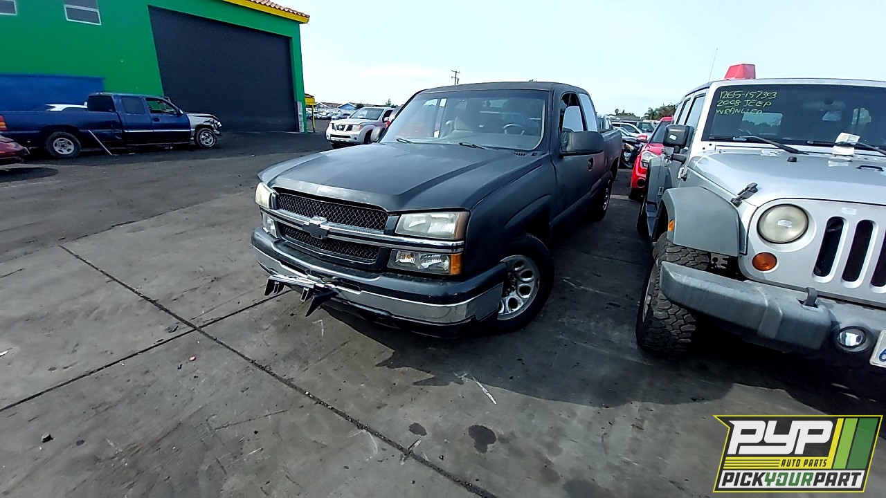 2001 CHEVROLET SILVERADO 1500 partes disponibles