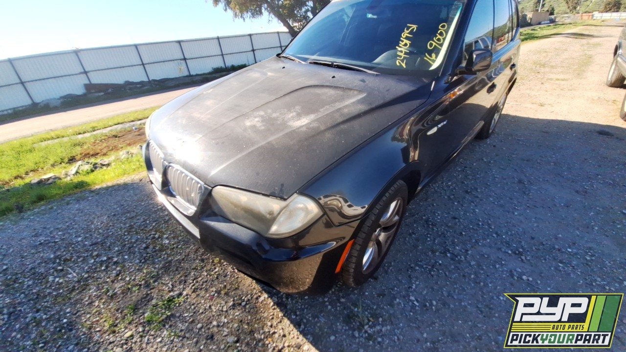 2007 BMW X3 available for parts