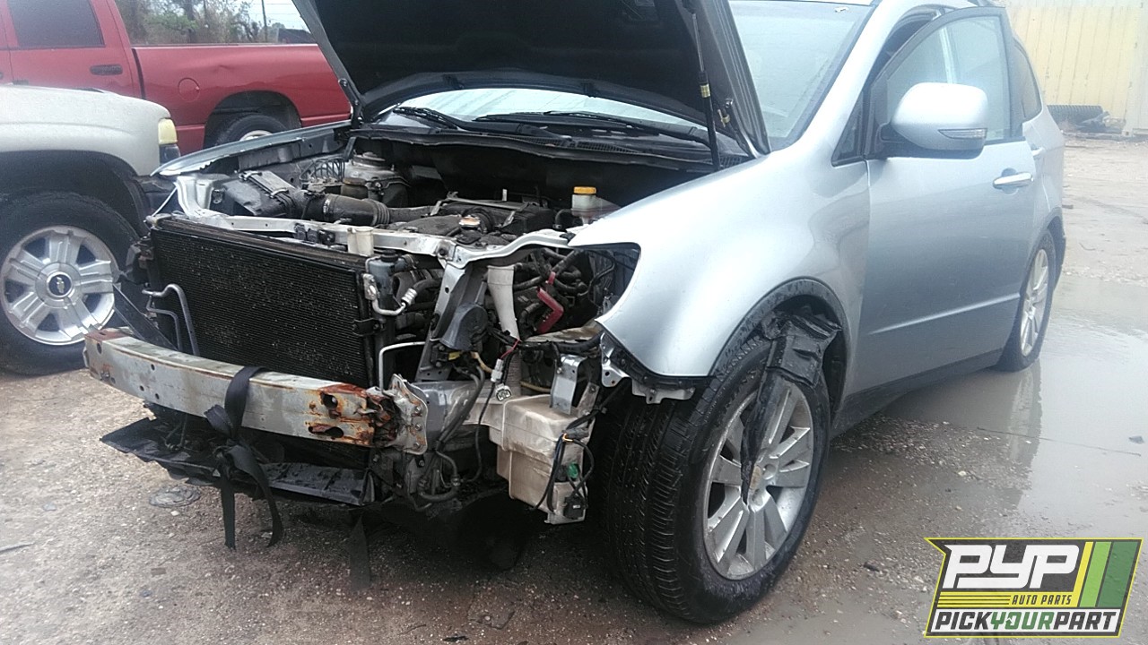 2012 SUBARU TRIBECA partes disponibles