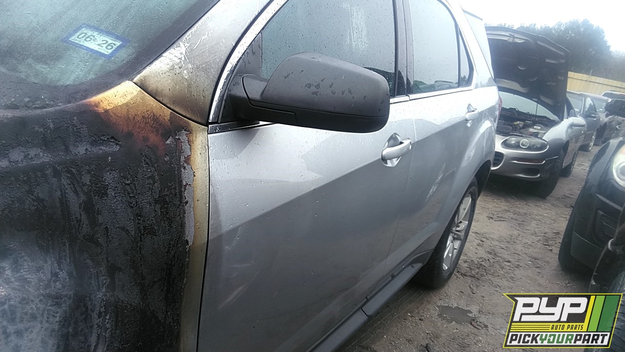 2013 CHEVROLET EQUINOX partes disponibles