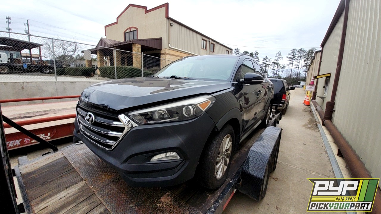 2018 HYUNDAI TUCSON partes disponibles