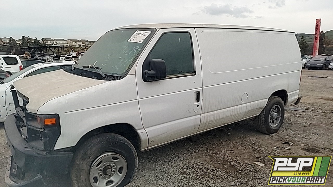 2014 FORD E-150 partes disponibles