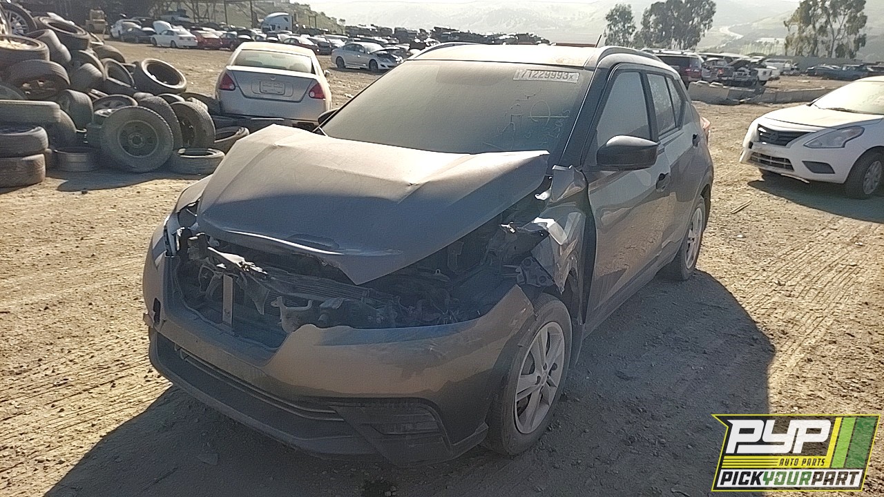 2019 NISSAN KICKS available for parts