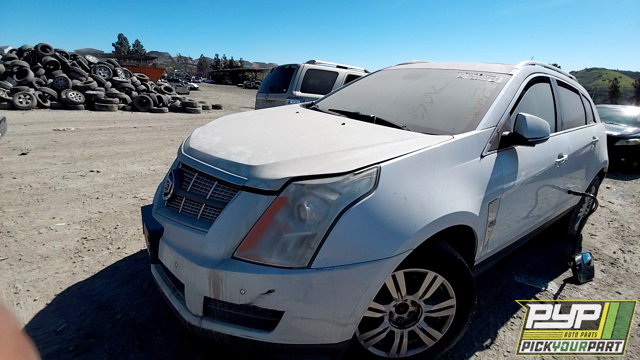 2011 CADILLAC SRX partes disponibles