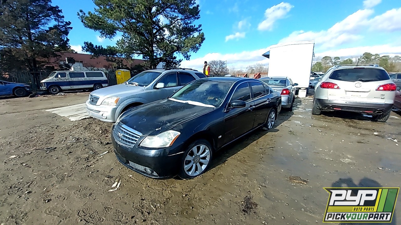 2007 INFINITI M35 partes disponibles