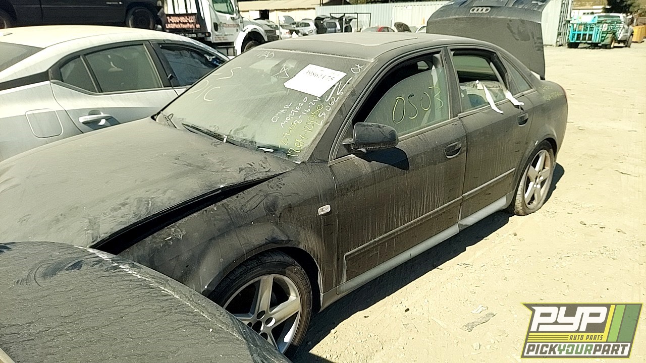2002 AUDI A4 QUATTRO available for parts