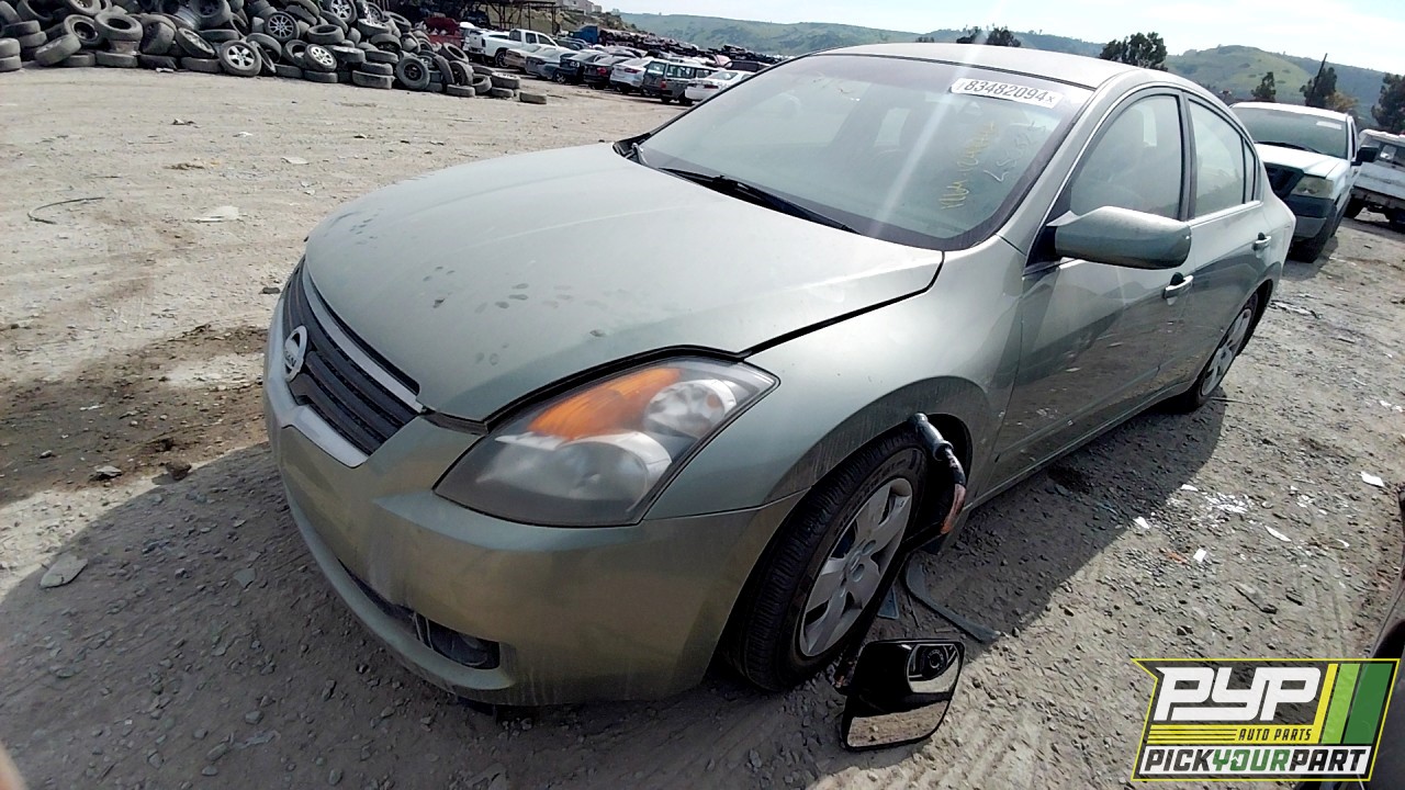 2008 NISSAN ALTIMA partes disponibles