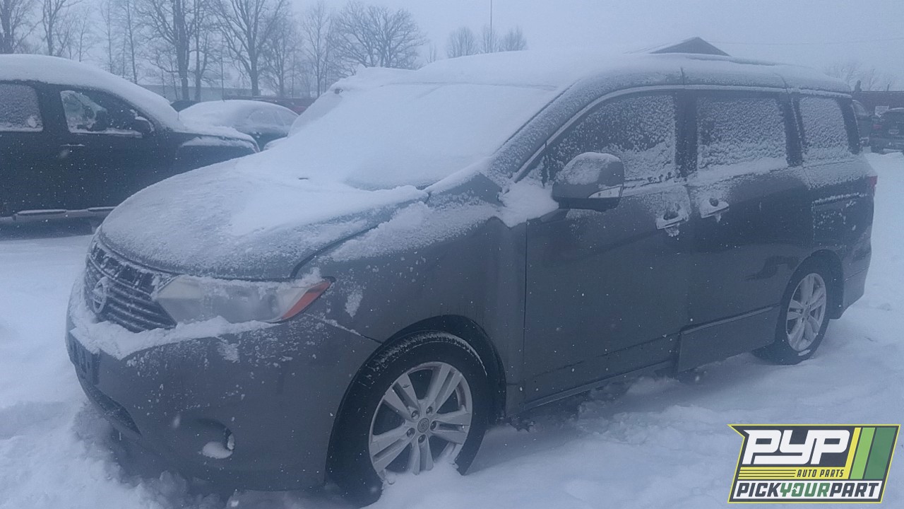 2014 NISSAN QUEST partes disponibles