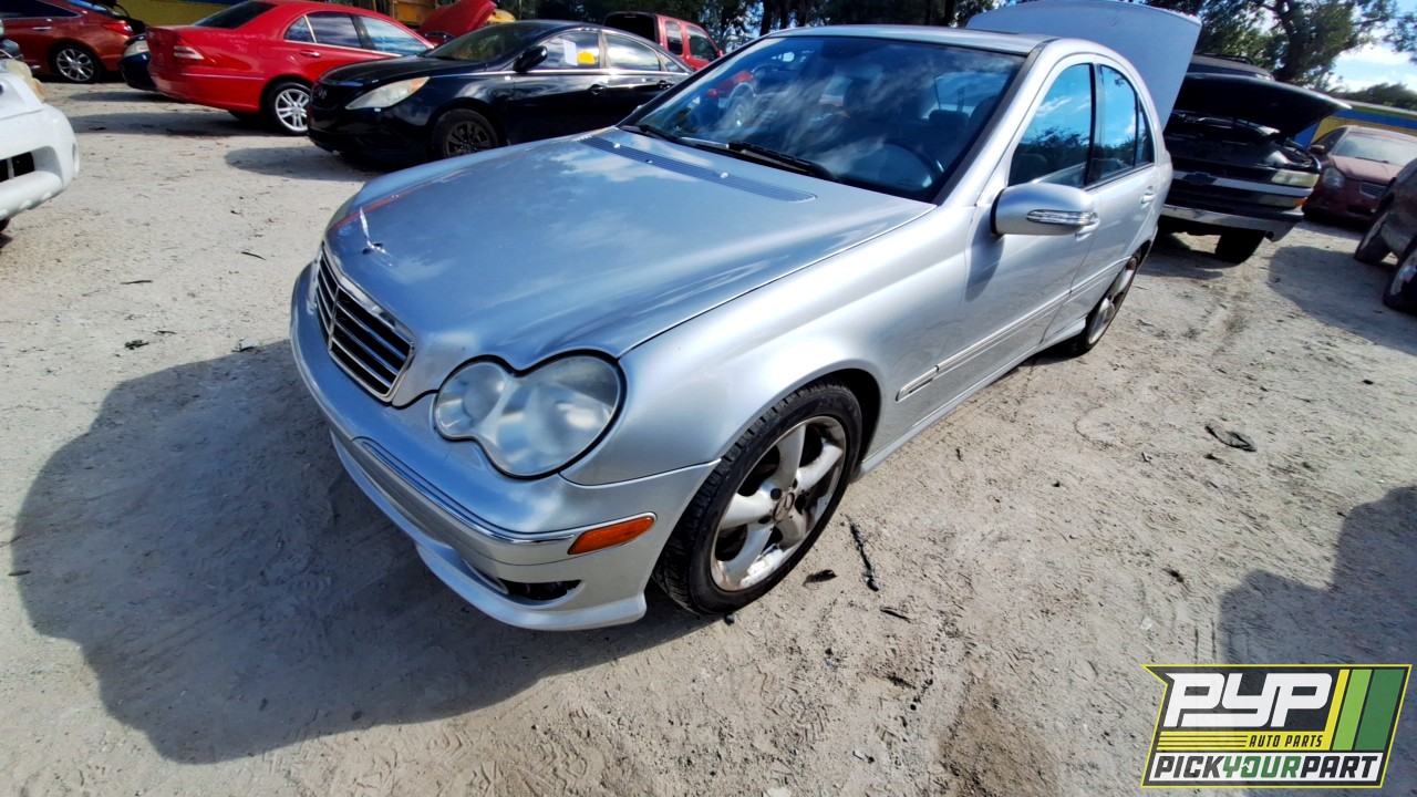 2006 MERCEDES-BENZ C230 partes disponibles