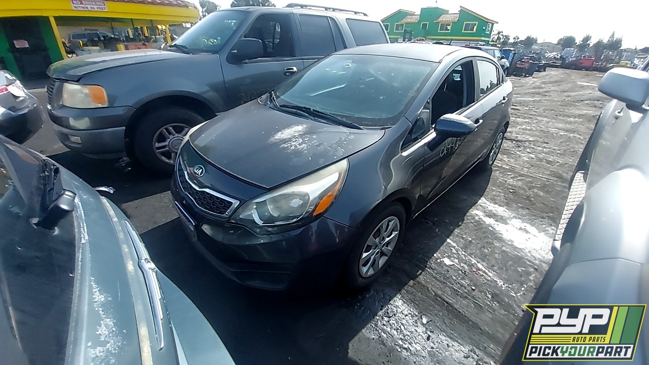 2015 KIA RIO available for parts