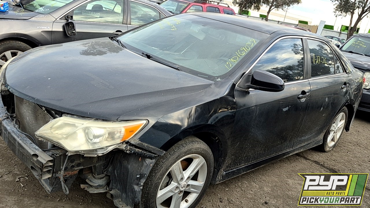 2012 TOYOTA CAMRY available for parts