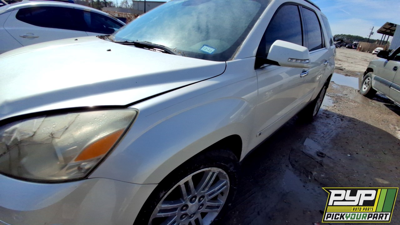 2009 SATURN OUTLOOK partes disponibles