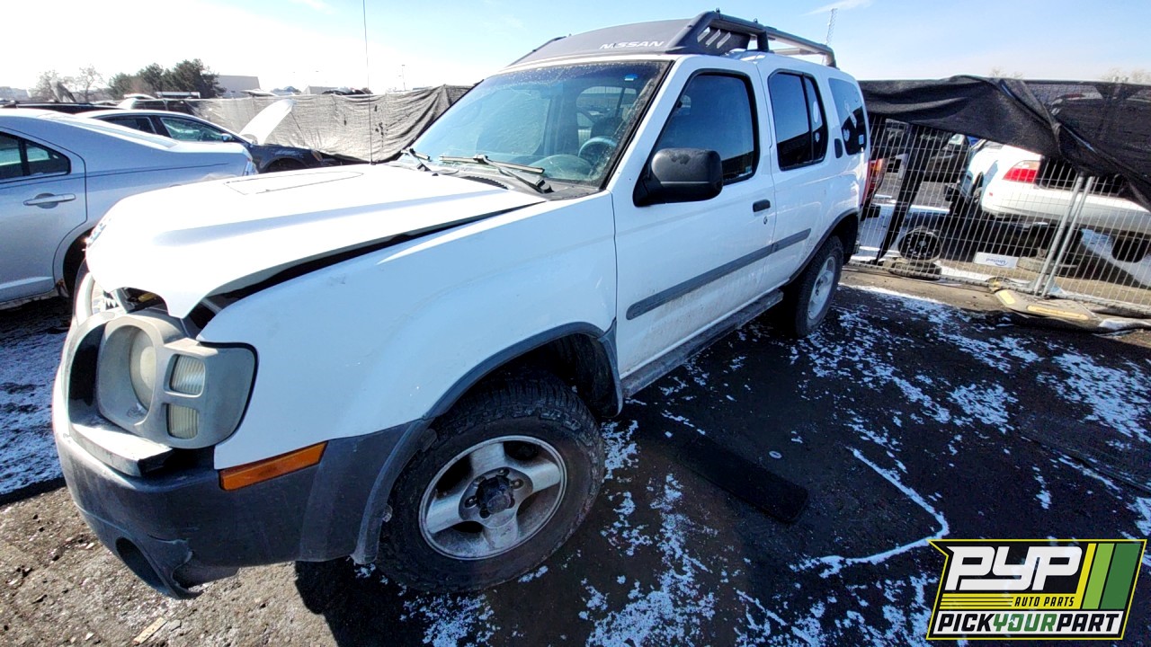 2002 NISSAN XTERRA available for parts