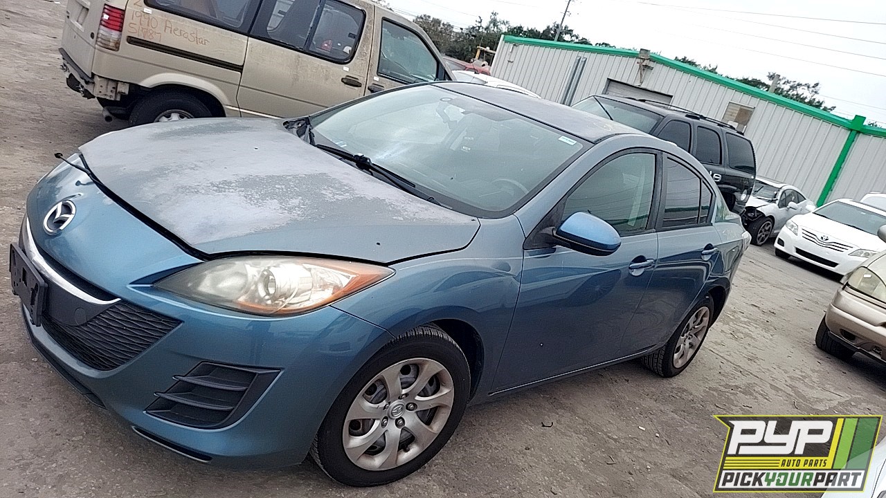2010 MAZDA 3 available for parts