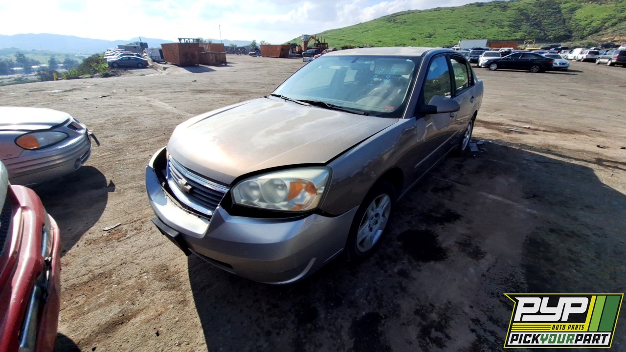 2007 CHEVROLET MALIBU partes disponibles