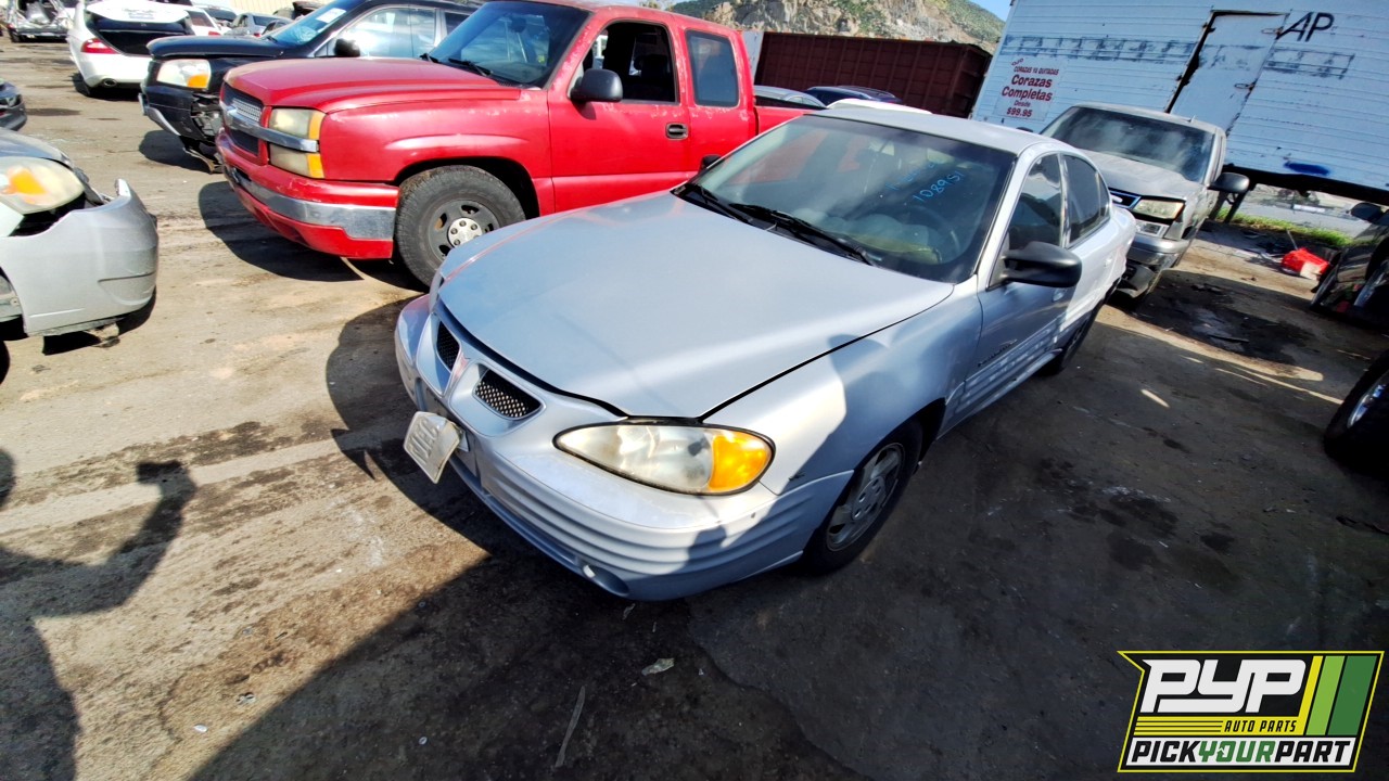 2000 PONTIAC GRAND AM available for parts