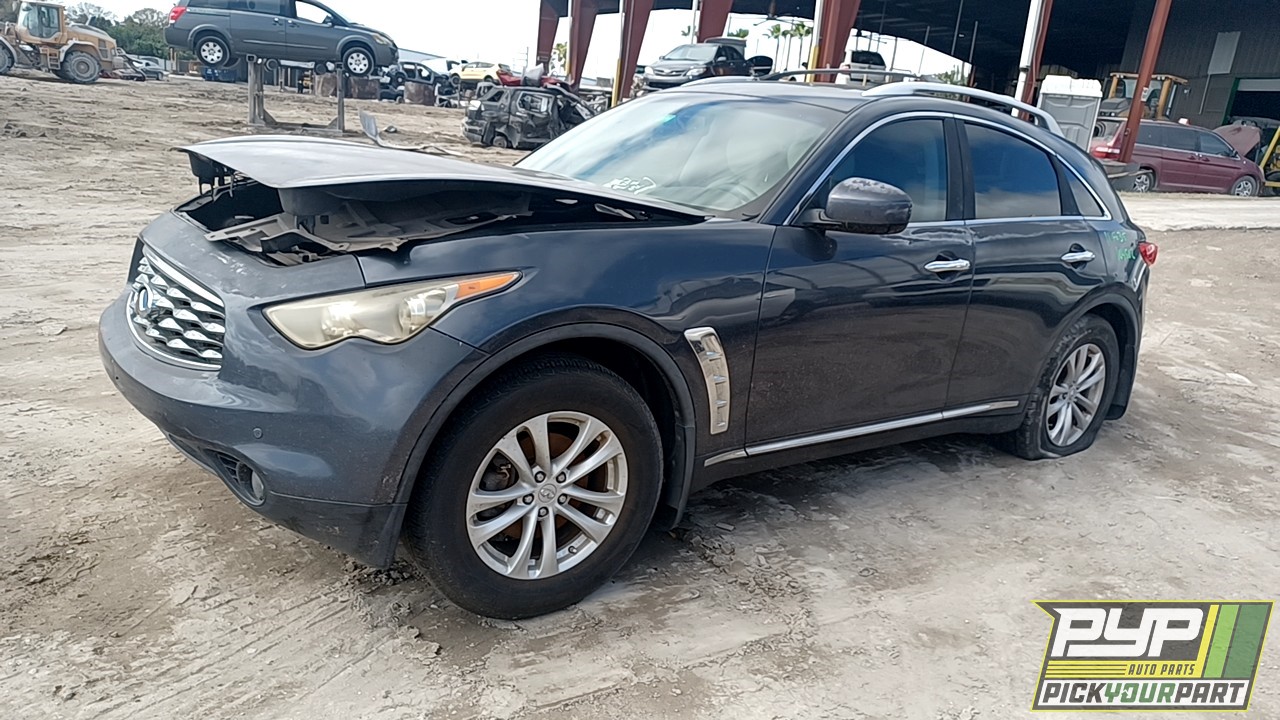2011 INFINITI FX35 partes disponibles