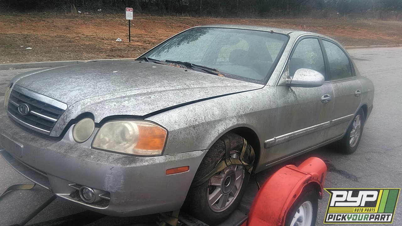 2004 KIA OPTIMA partes disponibles