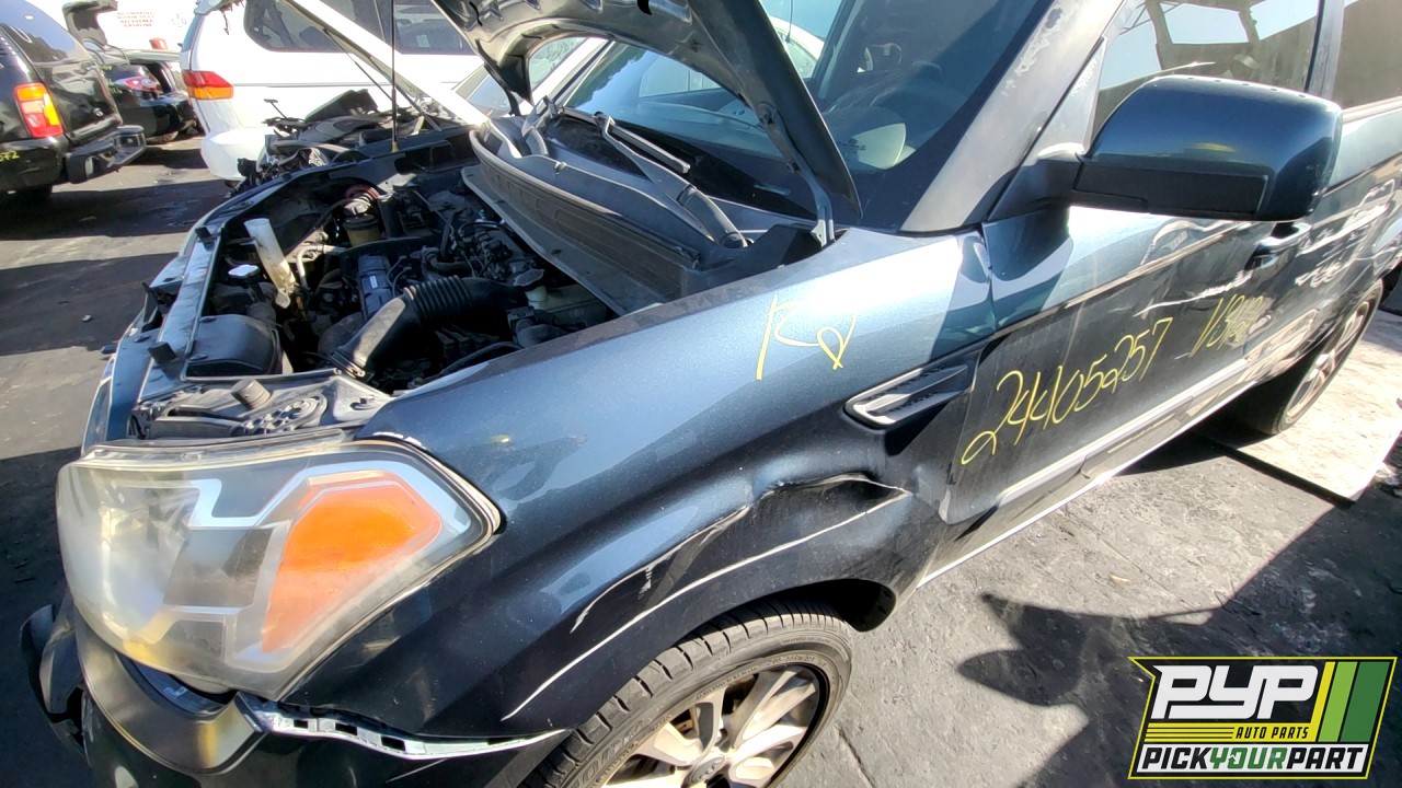 2011 KIA SOUL partes disponibles