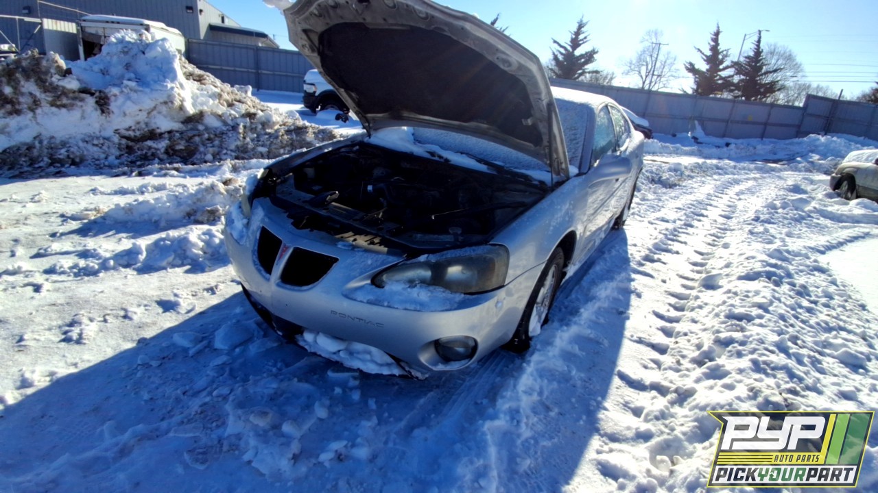 2006 PONTIAC GRAND PRIX available for parts