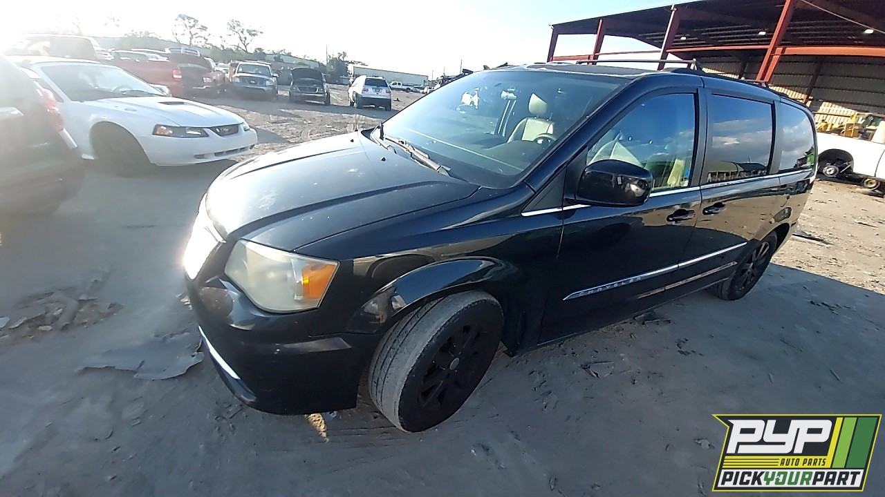 2011 CHRYSLER TOWN & COUNTRY partes disponibles