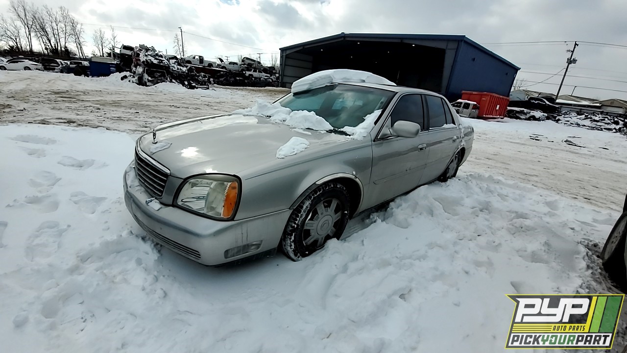 2005 CADILLAC DEVILLE available for parts