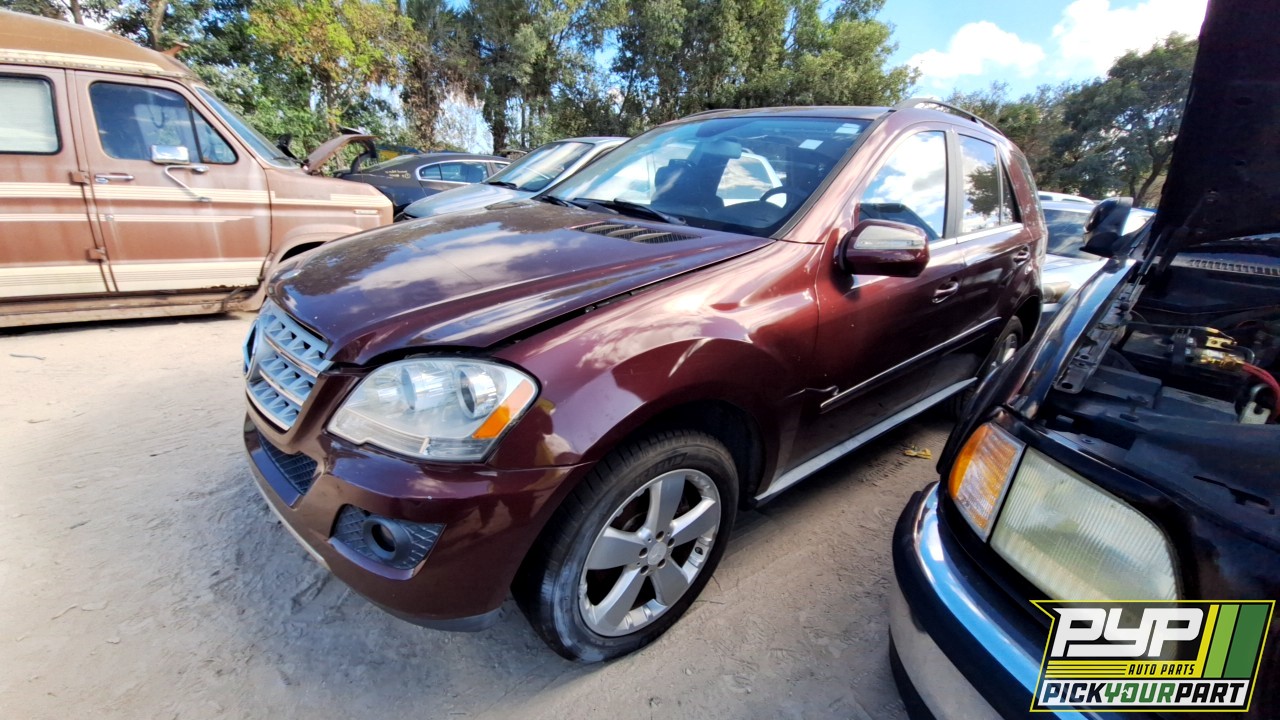 2010 MERCEDES-BENZ ML350 partes disponibles