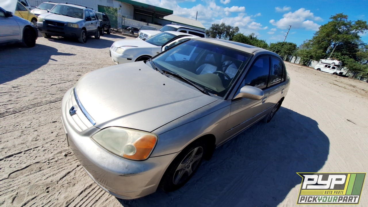 2001 HONDA CIVIC available for parts