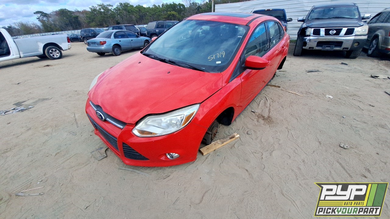 2012 FORD FOCUS available for parts