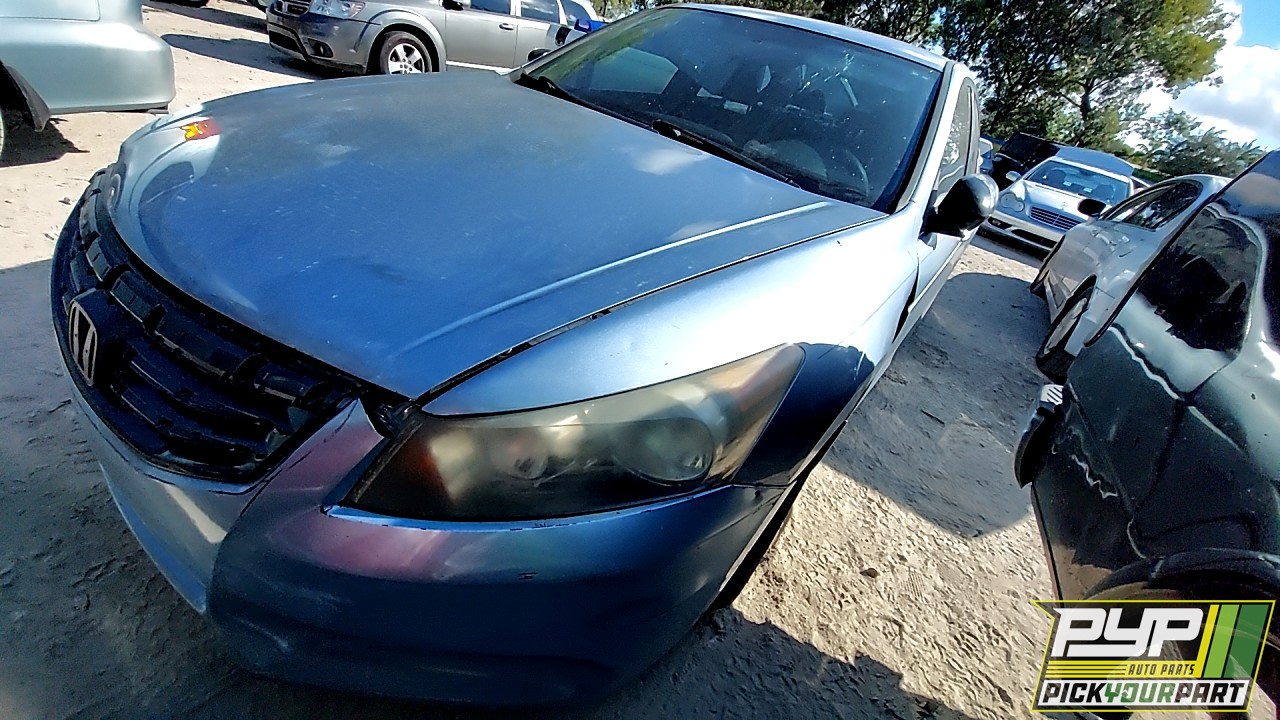2012 HONDA ACCORD partes disponibles