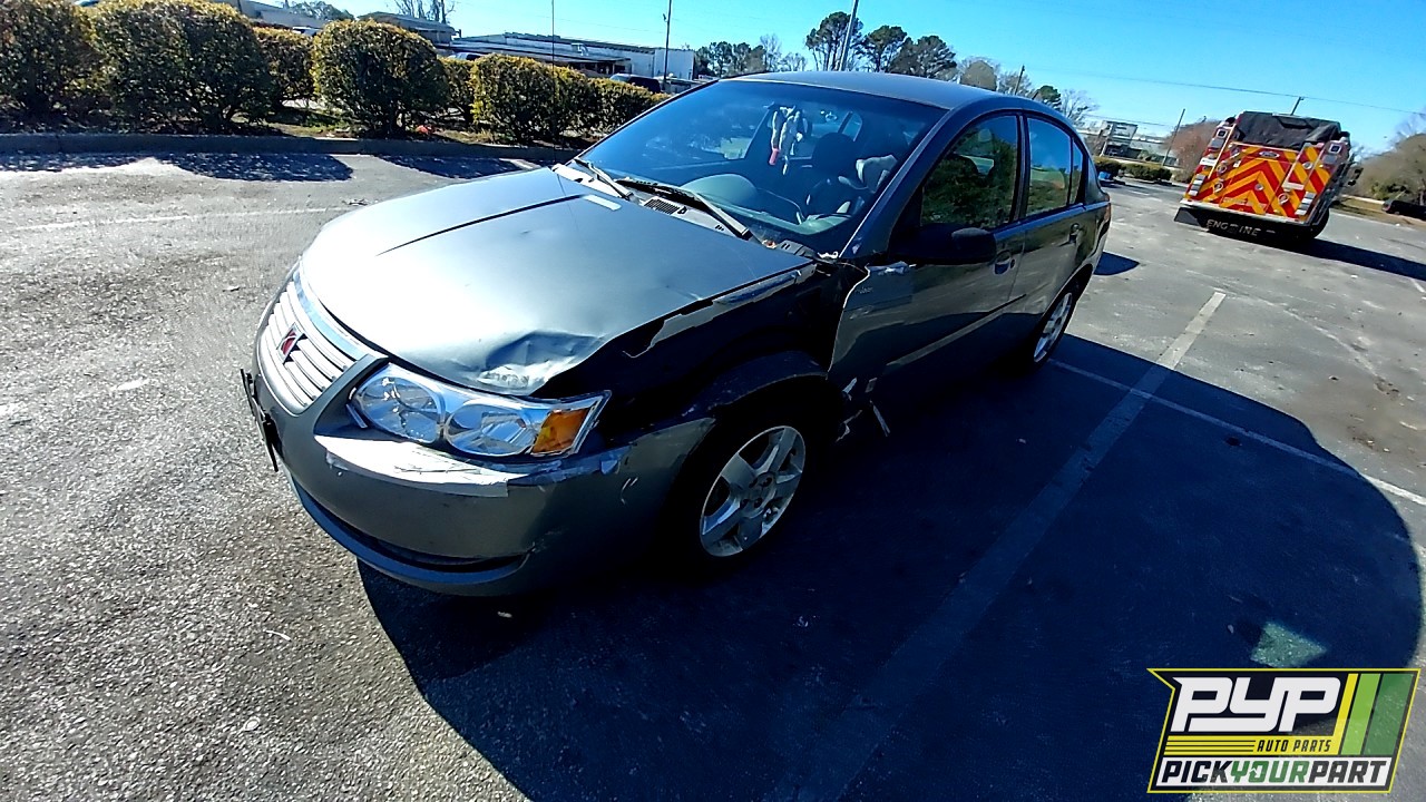 2006 SATURN ION available for parts