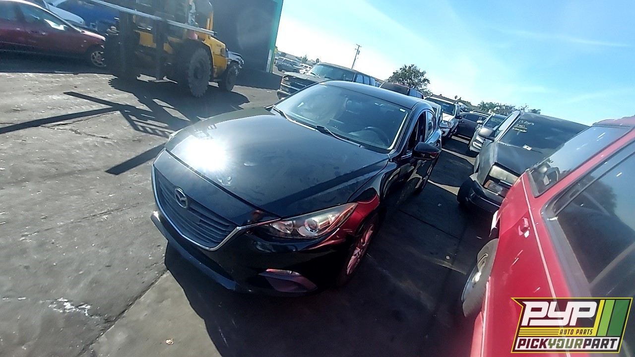 2016 MAZDA 3 available for parts