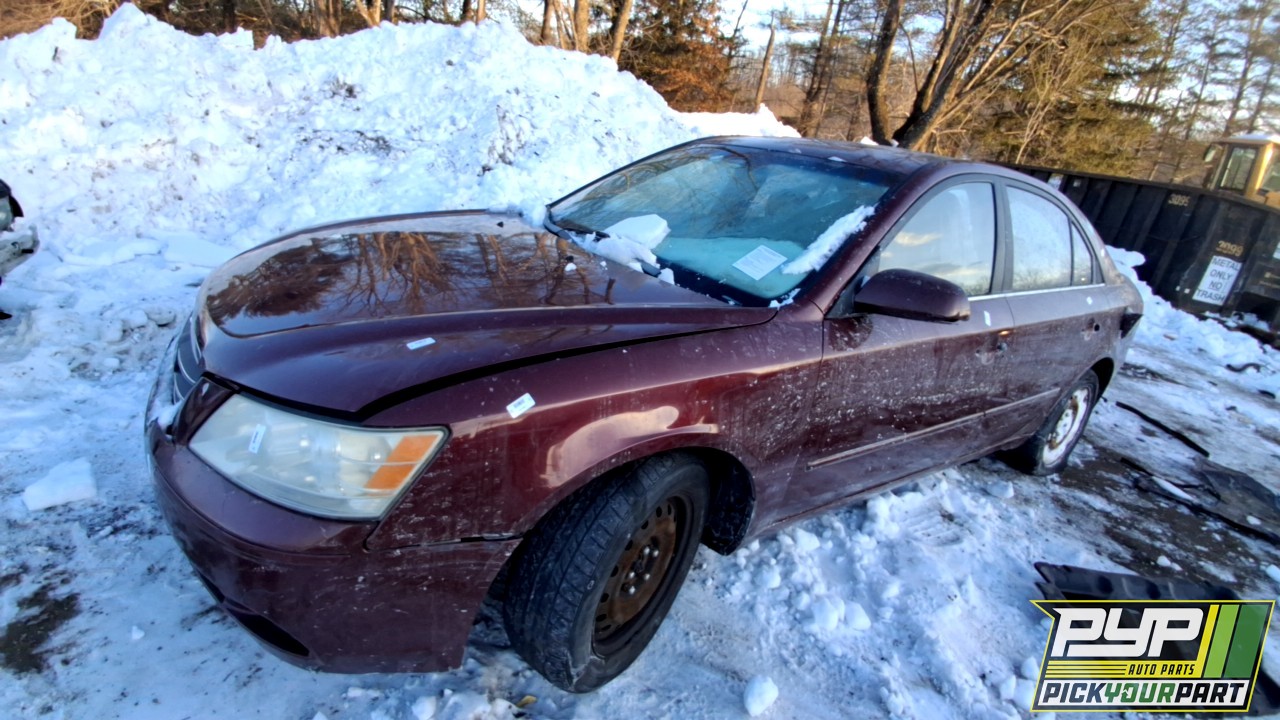 2009 HYUNDAI SONATA partes disponibles