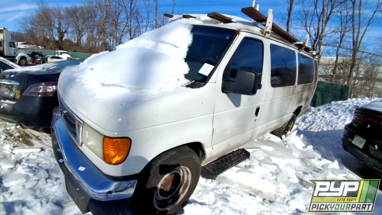 2006 FORD E-350 SUPER DUTY partes disponibles