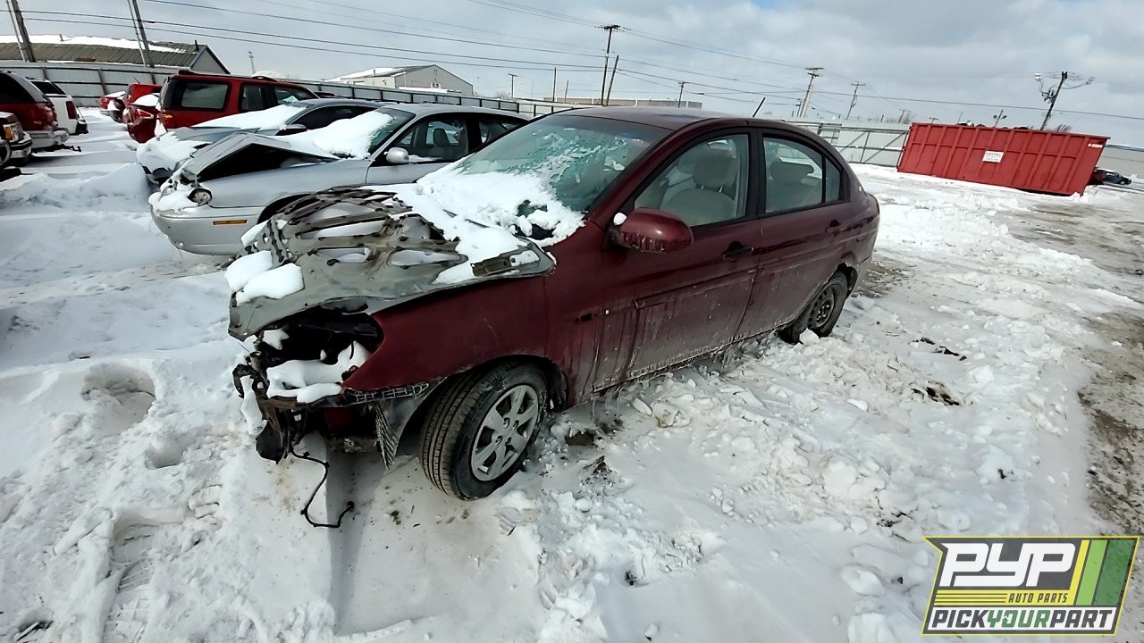2009 HYUNDAI ACCENT available for parts