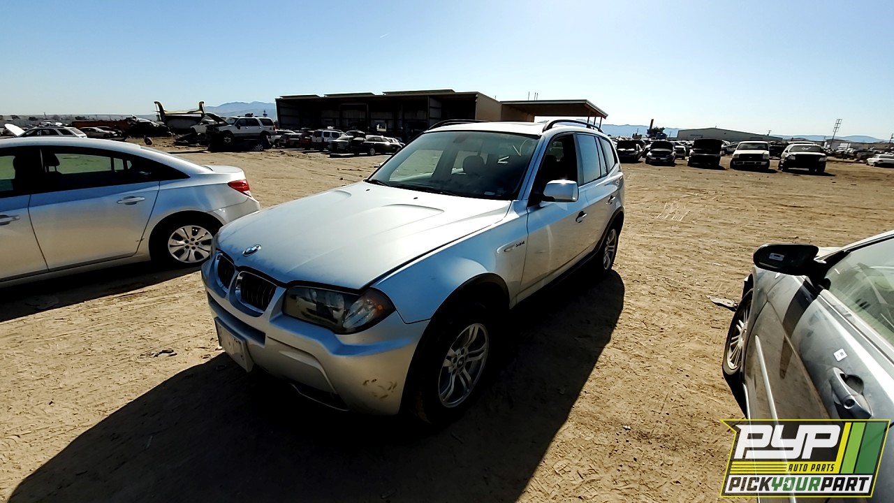 2006 BMW X3 available for parts