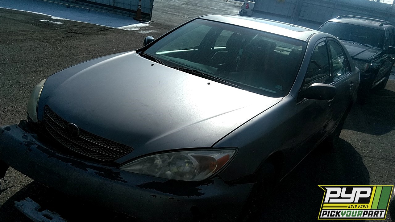 2002 TOYOTA CAMRY available for parts