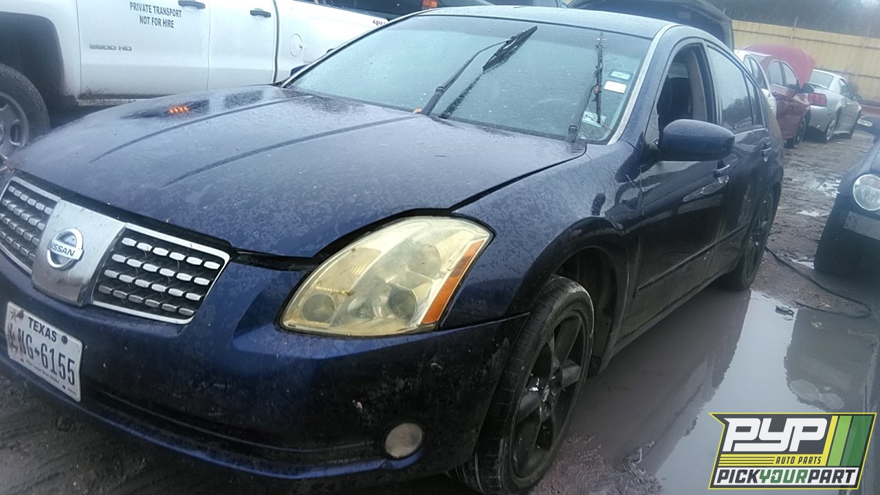2006 NISSAN MAXIMA available for parts
