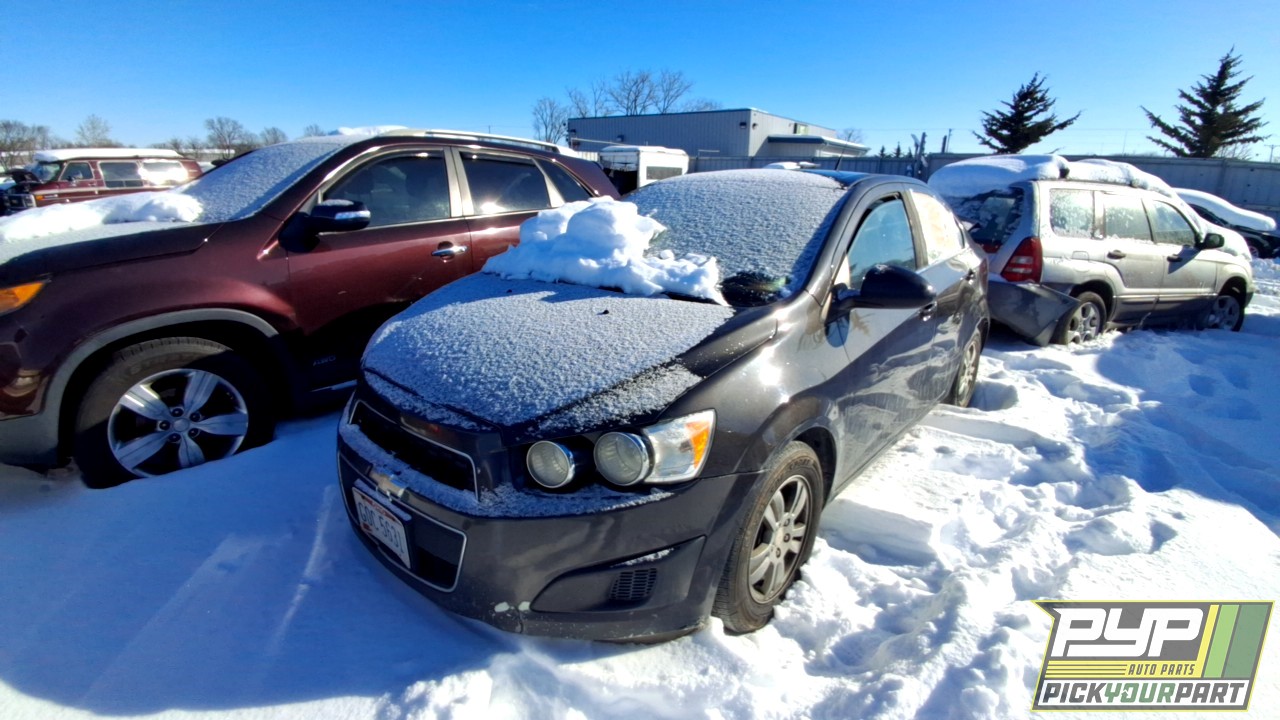 2013 CHEVROLET SONIC available for parts